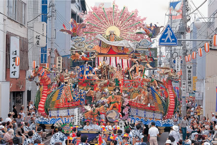 八户三社大祭