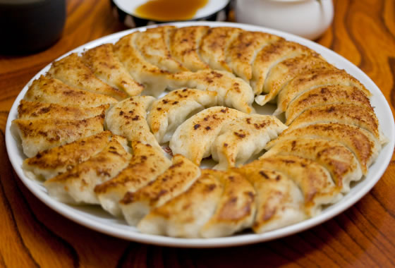 圆盘饺子