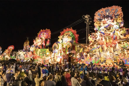 久慈秋祭