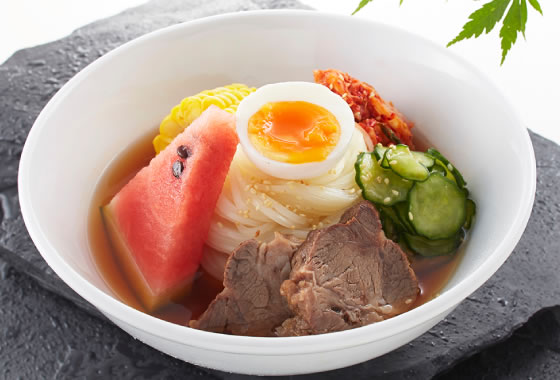 盛冈冷面