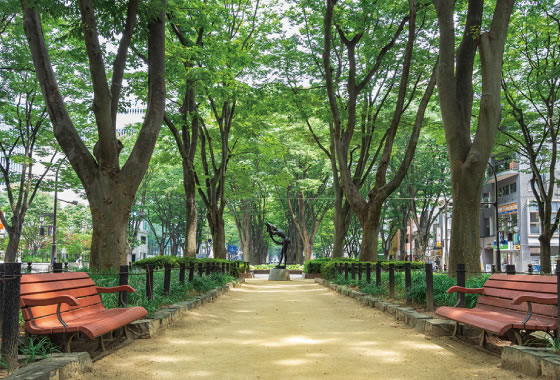 定禅寺大街