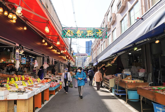 仙台早市