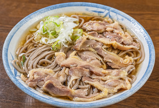 山形荞麦面