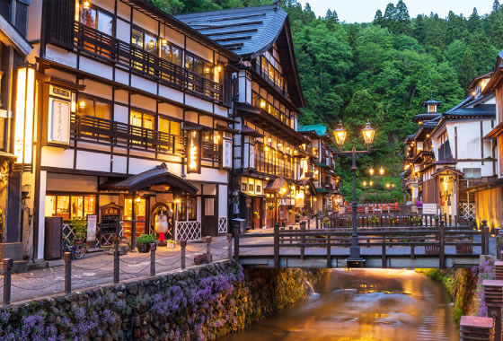 银山温泉