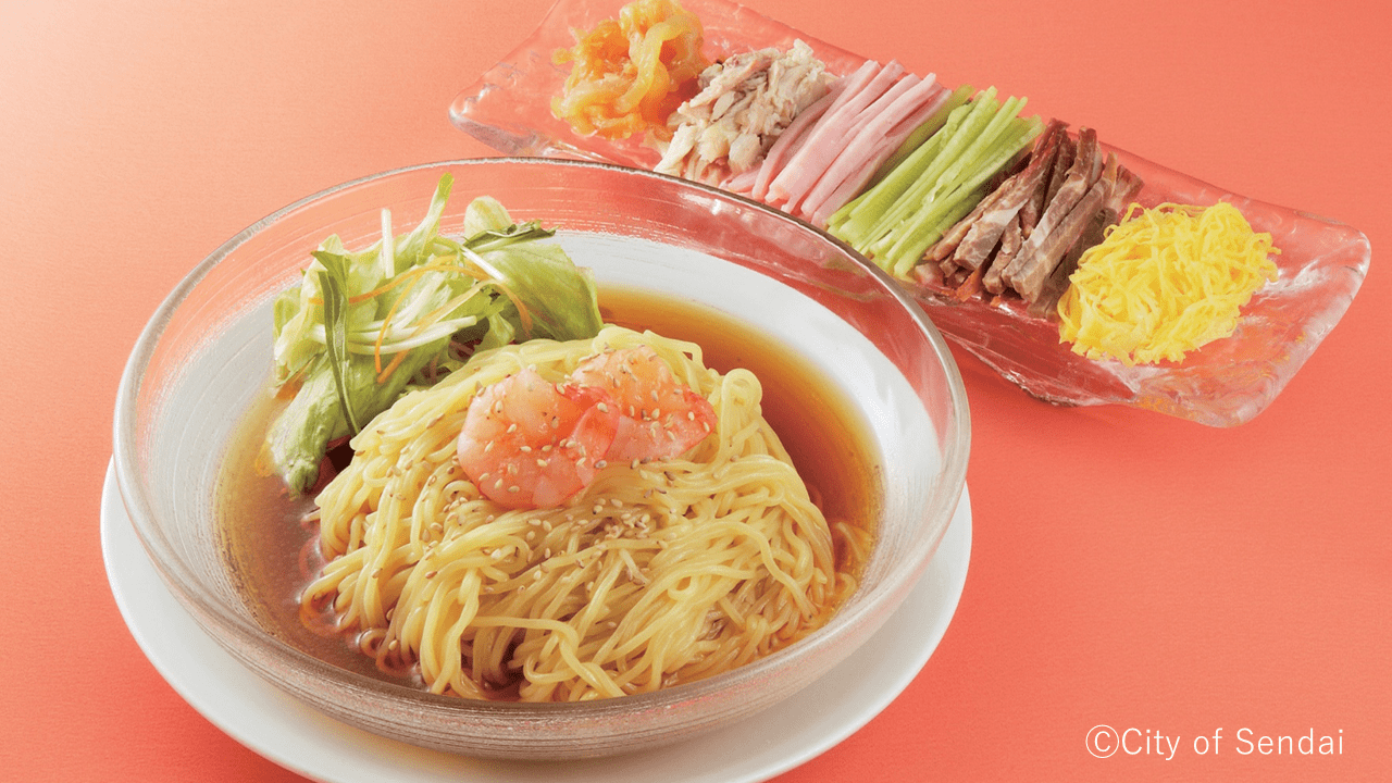 Hiyashi-Chuka-Noodles