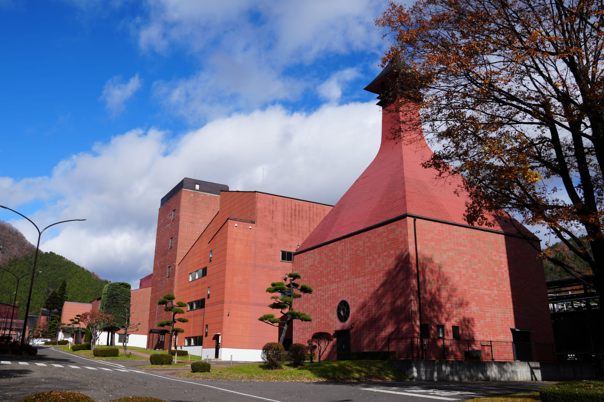 Nikka威士忌仙台工厂